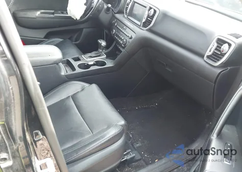 2017 Kia Sportage Ex from USA, damaged, VIN KNDPNCAC2H7056356